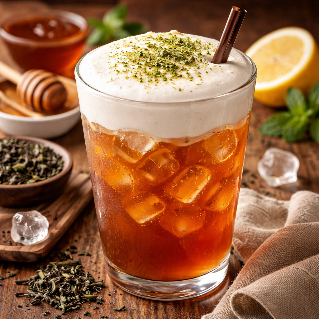 Ice Cheese Tea Kopi Sejiwa